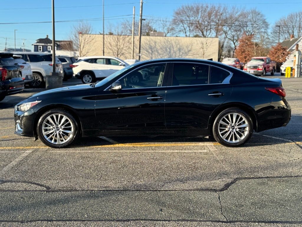 Used 2023 INFINITI Q50 Luxe Sedan