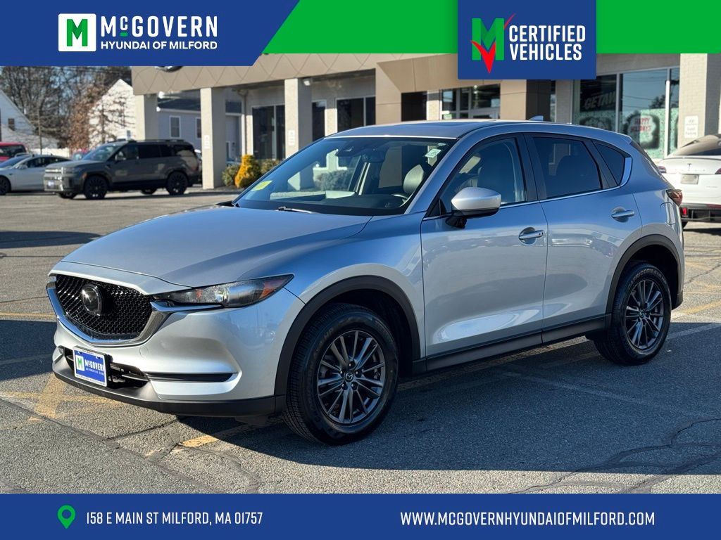 2021 Mazda CX-5 Touring's photo