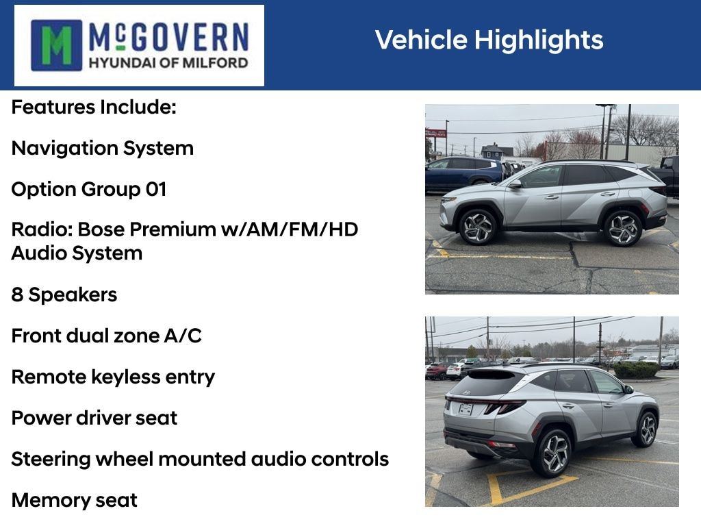 Certified 2024 Hyundai Tucson Limited SUV