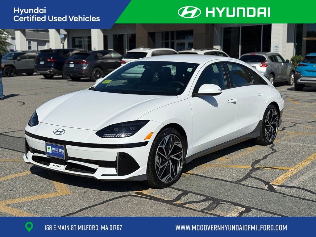Certified 2023 Hyundai IONIQ 6 SEL Sedan