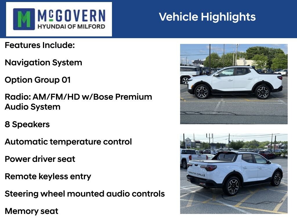 Certified 2025 Hyundai Santa Cruz Limited Truck Crew Cab