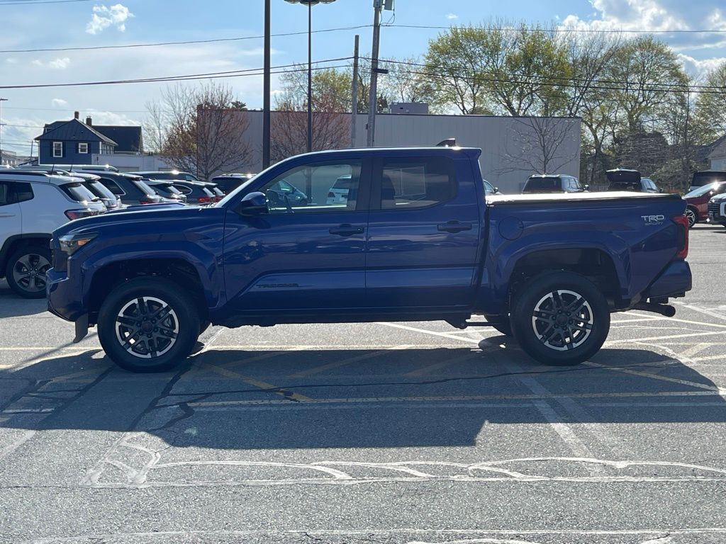 Used 2024 Toyota Tacoma TRD Sport with VIN 3TYLB5JN5RT017647 for sale in Milford, MA