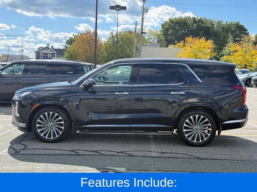 Certified 2024 Hyundai Palisade Calligraphy SUV