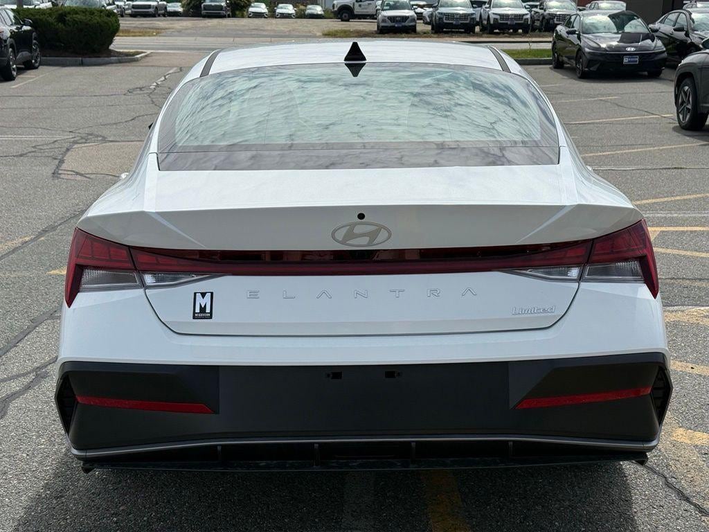 New 2026 Hyundai Elantra Limited Sedan