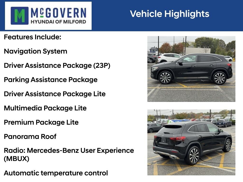 Used 2022 Mercedes-Benz GLA 250 GLA 250 SUV