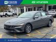 New 2025 Hyundai Elantra Hybrid Blue Sedan
