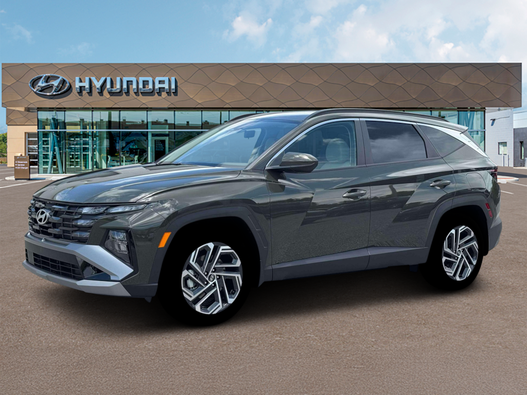 New 2026 Hyundai Tucson SEL Plus AWD SUV