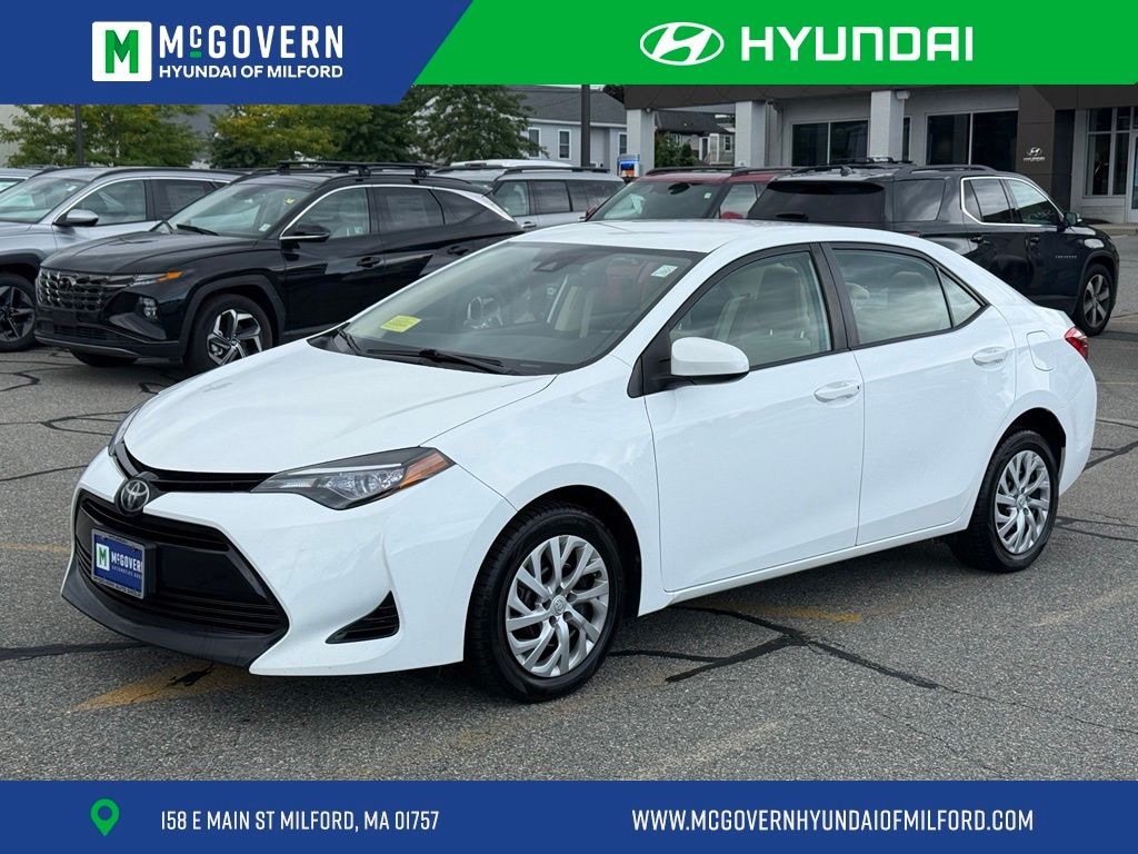 Used 2017 Toyota Corolla LE Sedan