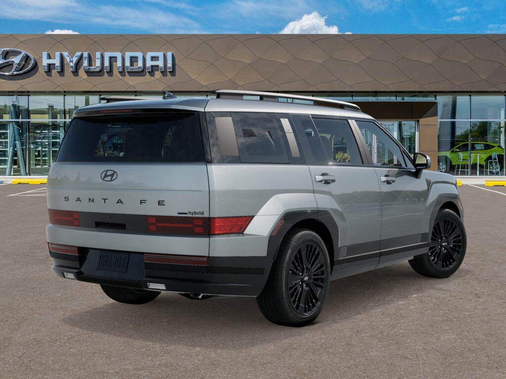 New 2026 Hyundai Santa Fe Hybrid Calligraphy SUV