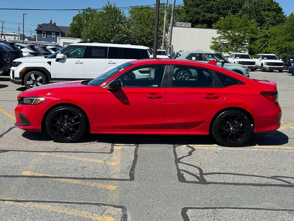 Used 2023 Honda Civic Sport Sedan