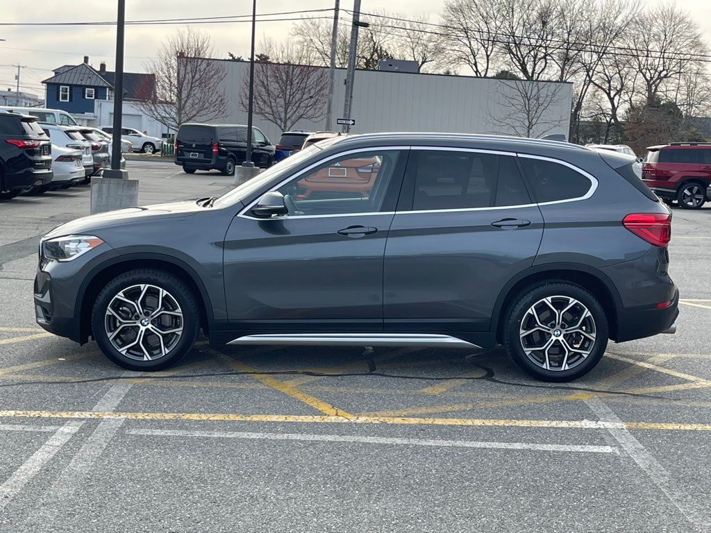 Used 2022 BMW X1 28i with VIN WBXJG9C01N5V10452 for sale in Milford, MA