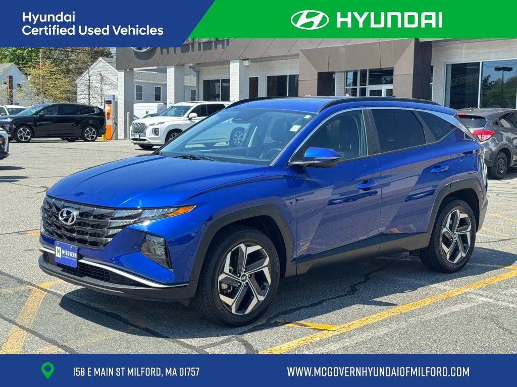 2023 Hyundai Tucson SEL