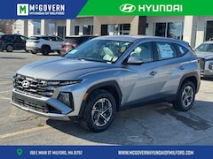 2026 Hyundai Tucson Hybrid Blue SUV