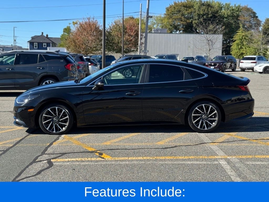 Certified 2022 Hyundai Sonata Limited Sedan