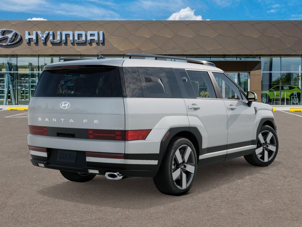 New 2026 Hyundai Santa Fe Limited AWD SUV