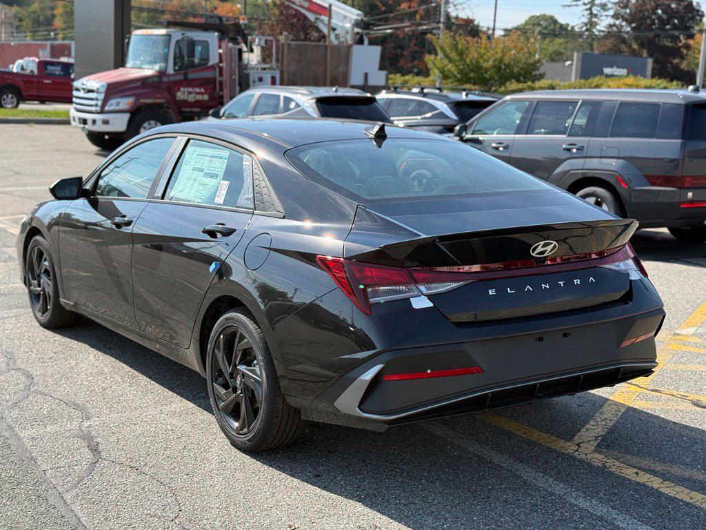 New 2026 Hyundai Elantra SEL Sport Plus Sedan