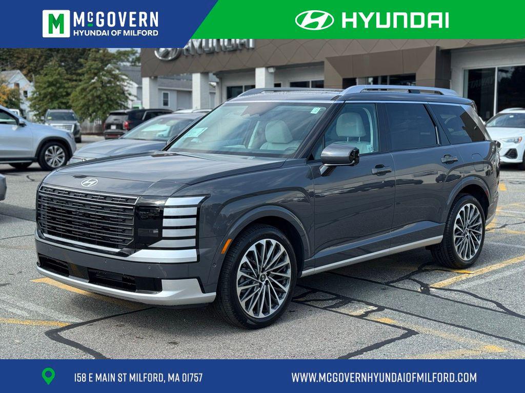 2026 Hyundai Palisade Calligraphy's photo