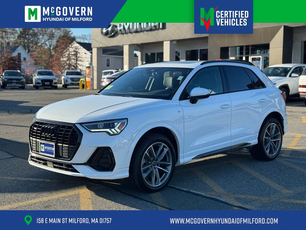 2023 Audi Q3 S Line Premium Plus