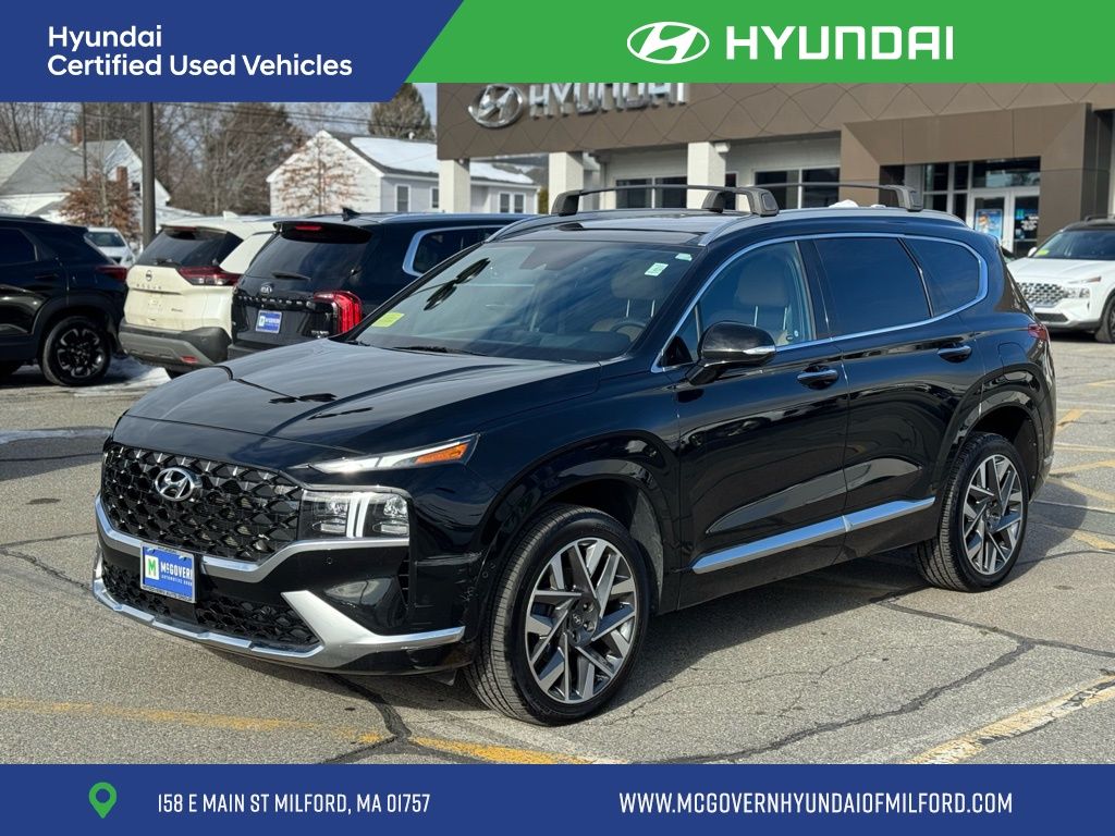 2022 Hyundai Santa Fe Calligraphy