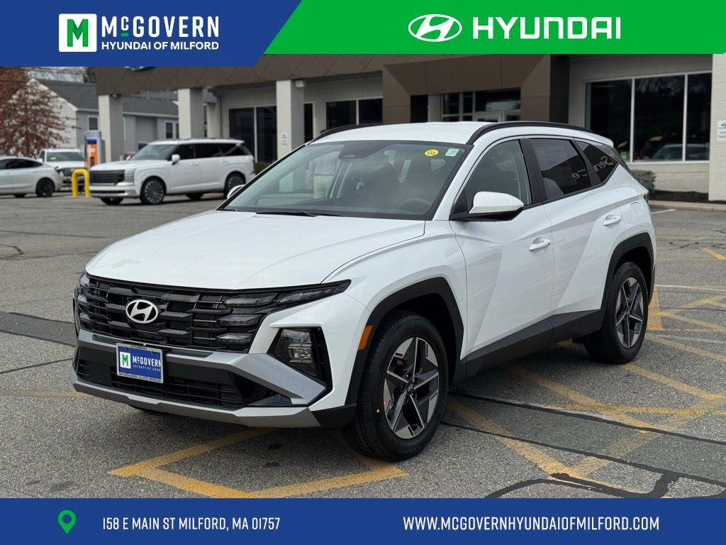 New 2026 Hyundai Tucson SEL AWD SUV