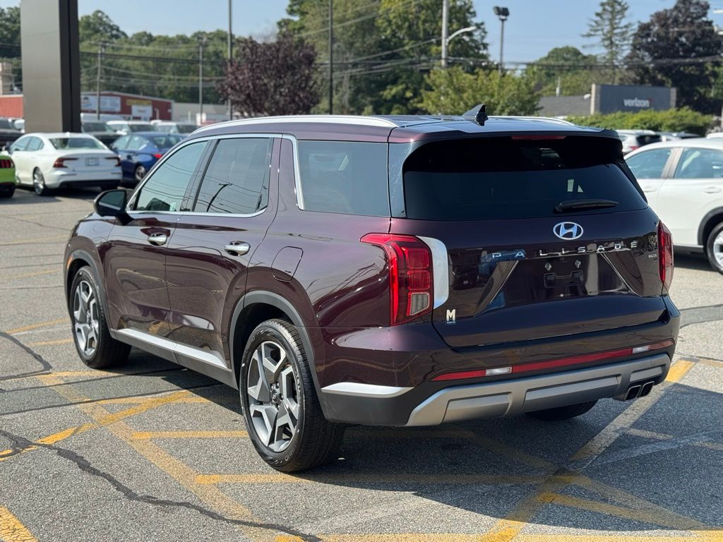 2024 Hyundai Palisade SEL photo 3