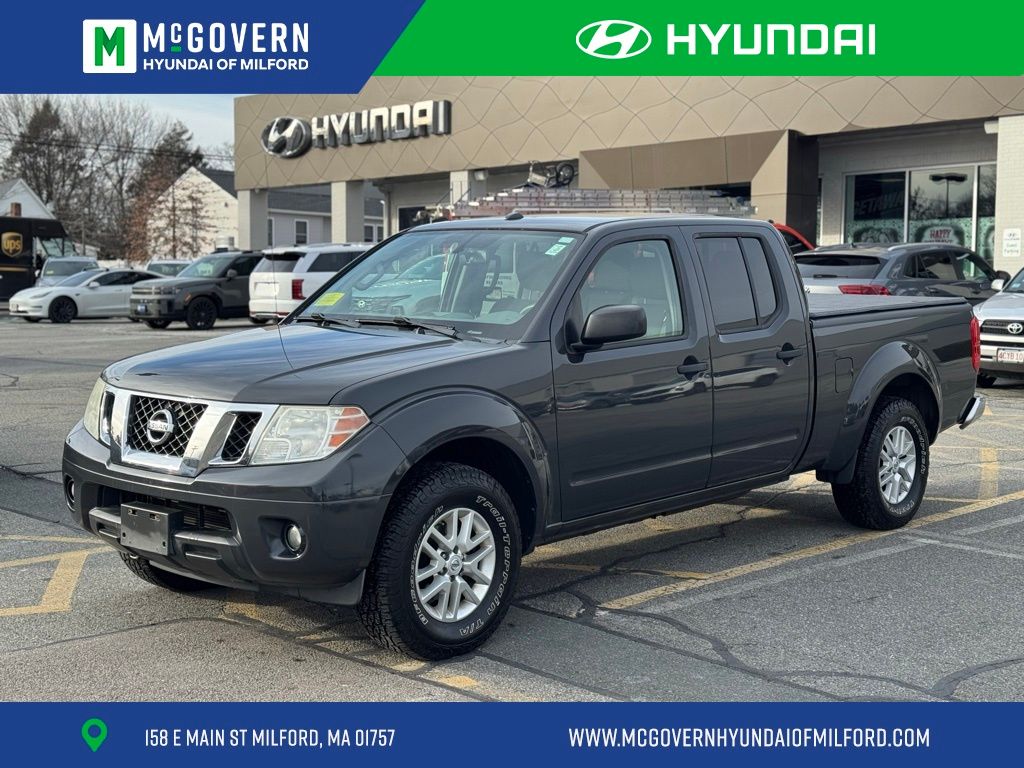 2014 Nissan Frontier SV's photo