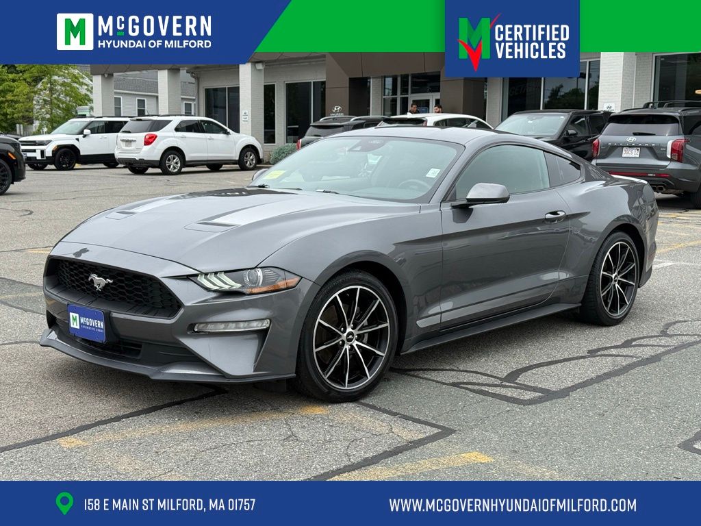2021 Ford Mustang EcoBoost Coupe's photo