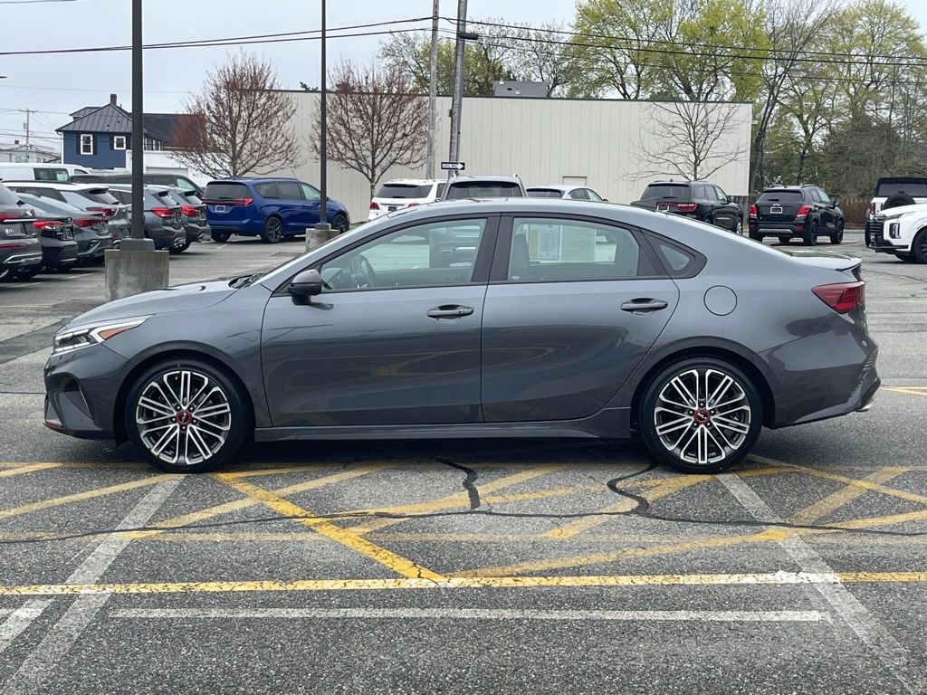 Used 2022 Kia FORTE GT with VIN 3KPF44AC7NE430086 for sale in Milford, MA