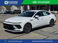 2026 Hyundai Sonata Hybrid Blue Sedan