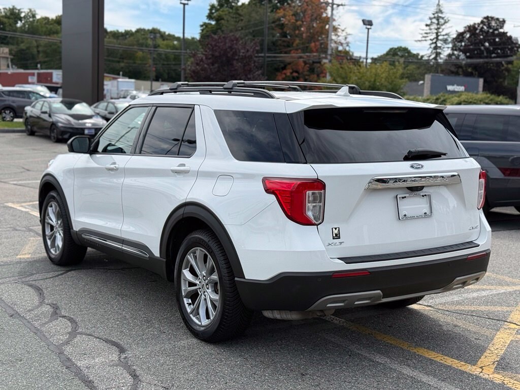 Used 2021 Ford Explorer XLT SUV