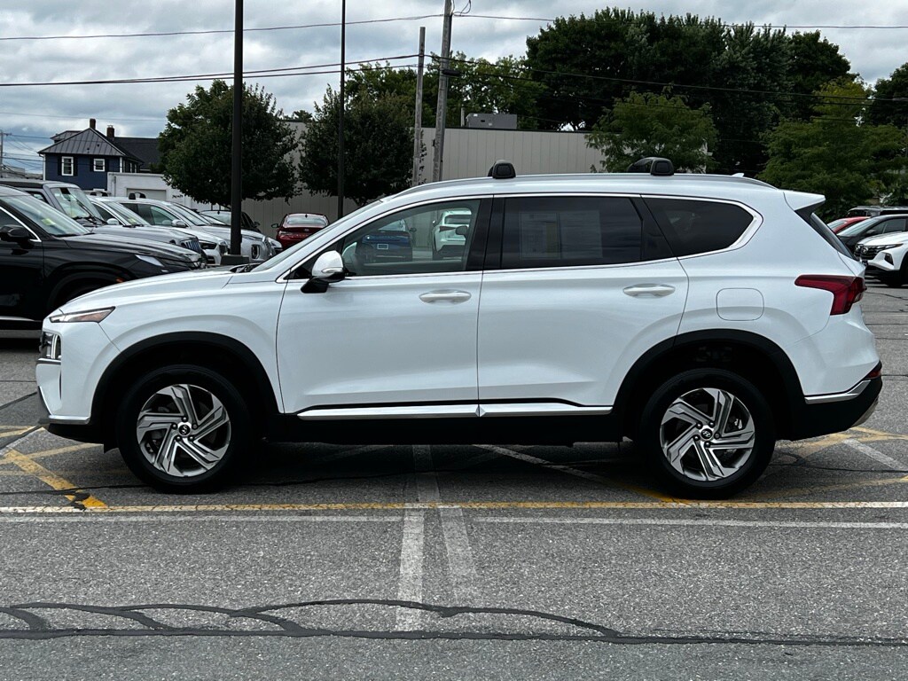 Used 2022 Hyundai Santa Fe SEL with VIN 5NMS6DAJXNH381885 for sale in Shrewsbury, MA