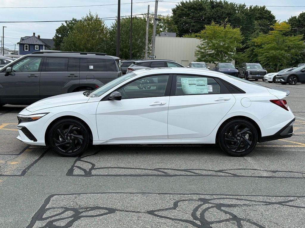 New 2026 Hyundai Elantra SEL Sport Sedan