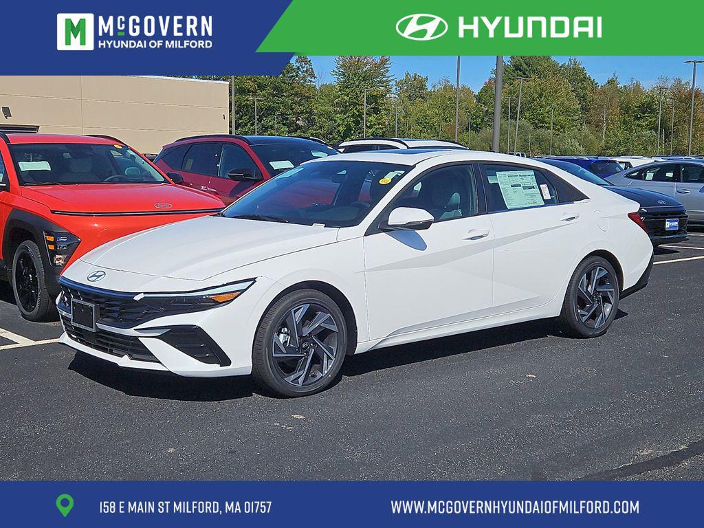 2025 Hyundai Elantra Hybrid Sedan 