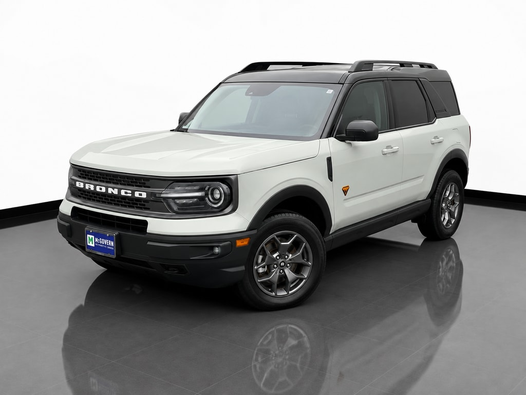 Used 2021 Ford Bronco Sport Badlands SUV