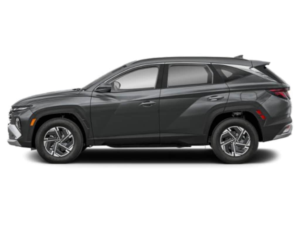 New 2026 Hyundai Tucson Hybrid Blue SUV