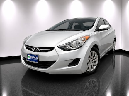 2013 Hyundai Elantra GLS w/PZEV Sedan