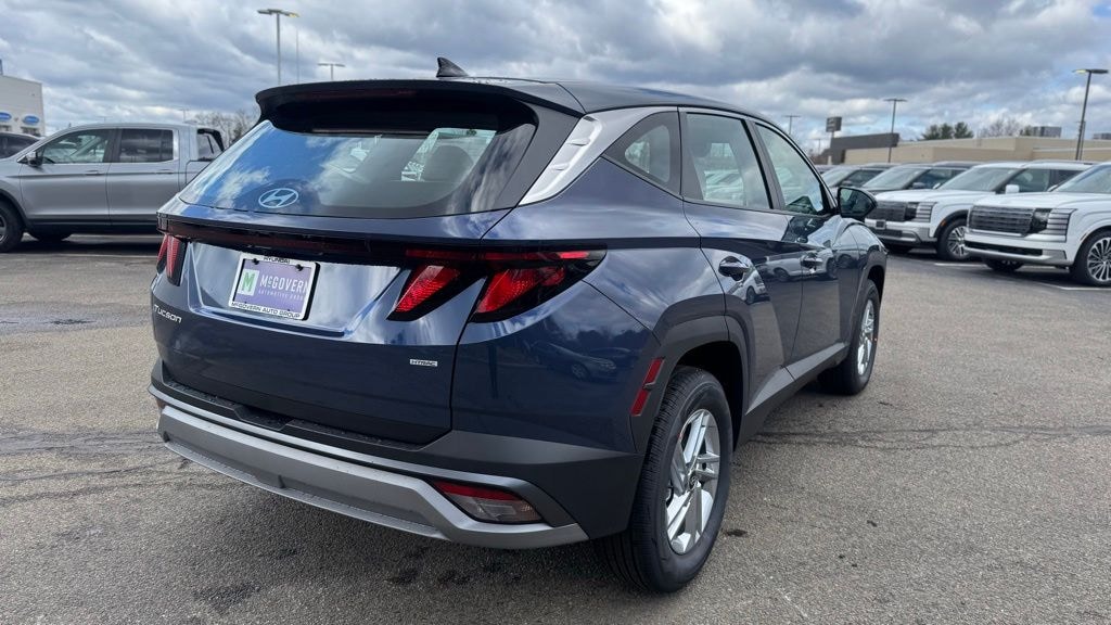 New 2026 Hyundai Tucson SE AWD SUV