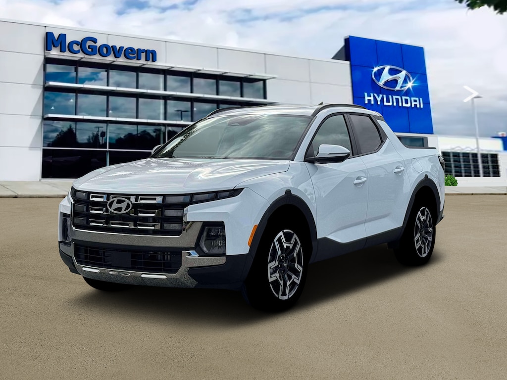New 2026 Hyundai Santa Cruz Limited Truck