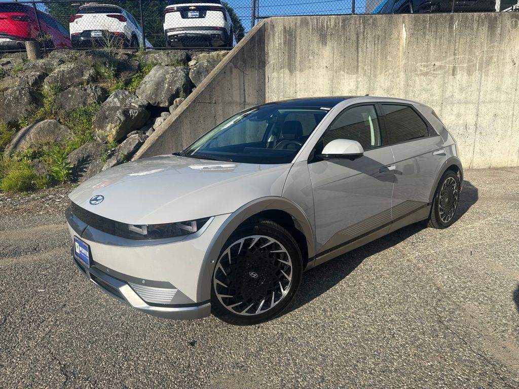 Used 2023 Hyundai IONIQ 5 Limited with VIN KM8KRDAF7PU176759 for sale in Arlington, MA