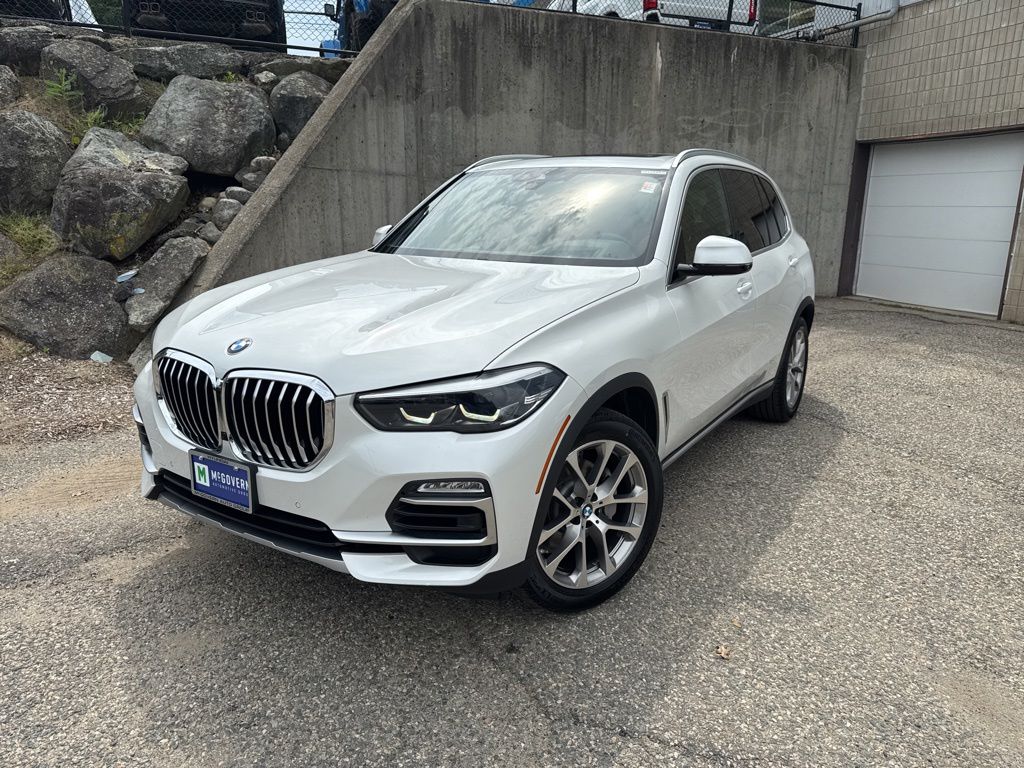 2019 BMW X5 xDrive40i's photo