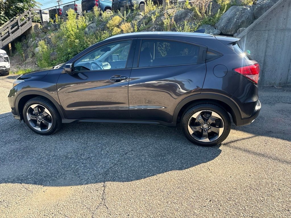 Used 2018 Honda HR-V EX-L w/Navigation AWD SUV