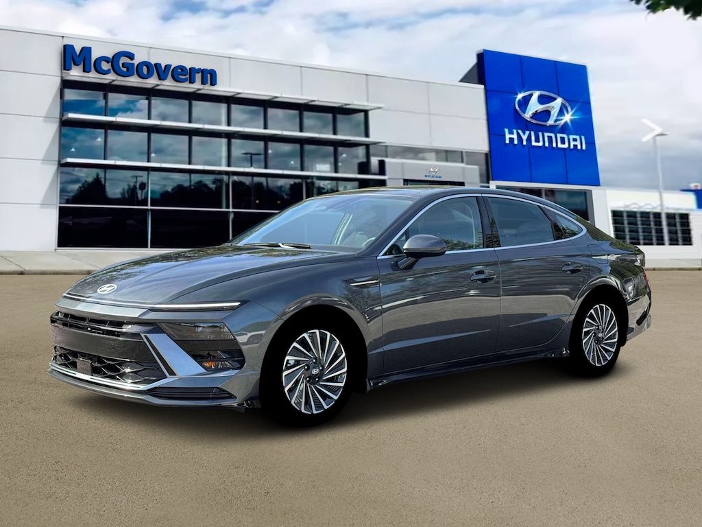 New 2026 Hyundai Sonata Hybrid SEL Sedan