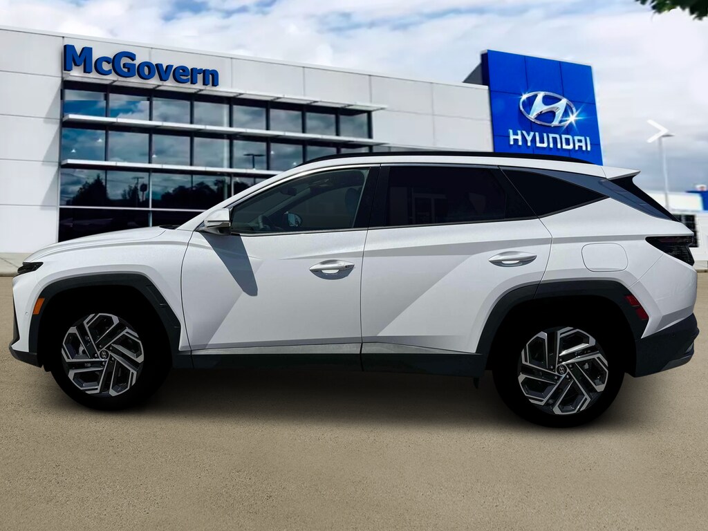 New 2026 Hyundai Tucson Limited AWD SUV