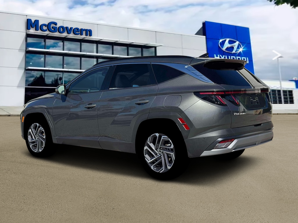 New 2026 Hyundai Tucson Hybrid Limited SUV