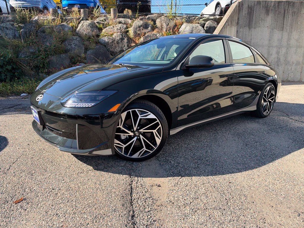 Used 2023 Hyundai IONIQ 6 SEL with VIN KMHM34AC2PA048446 for sale in Arlington, MA