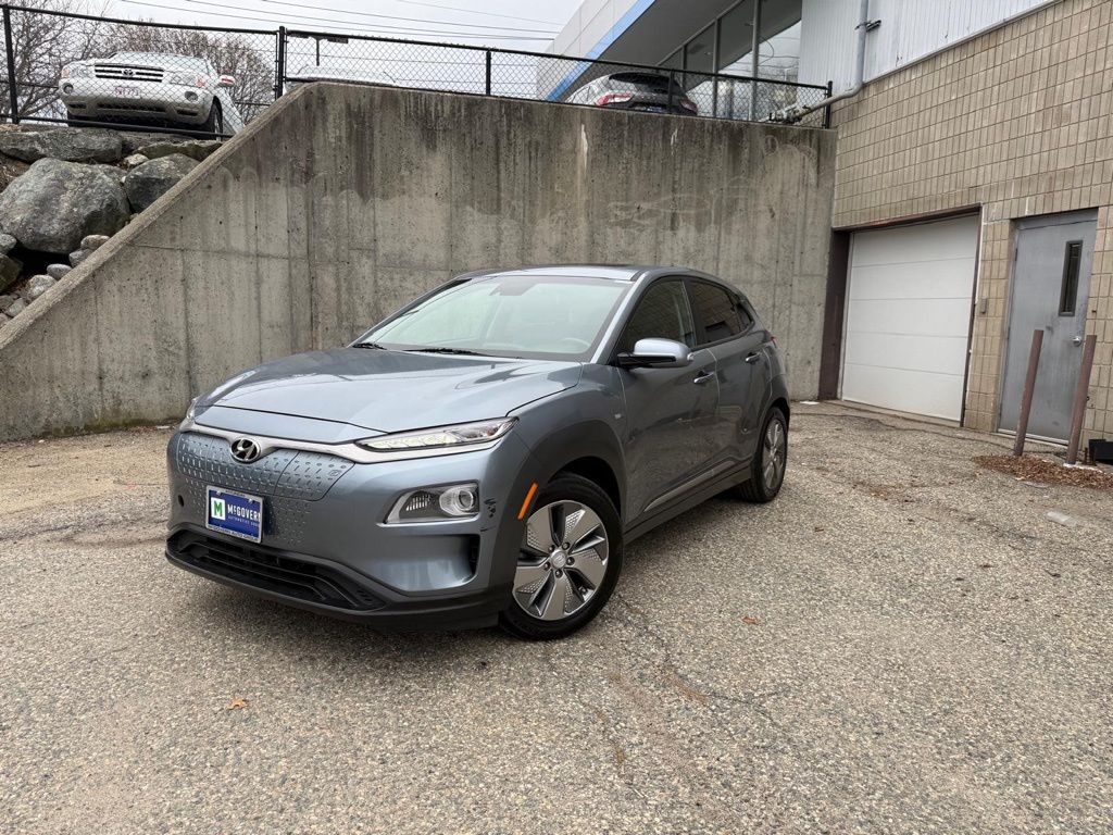 2020 Hyundai Kona EV Limited