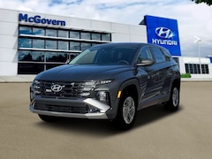 2026 Hyundai Tucson Hybrid Blue SUV