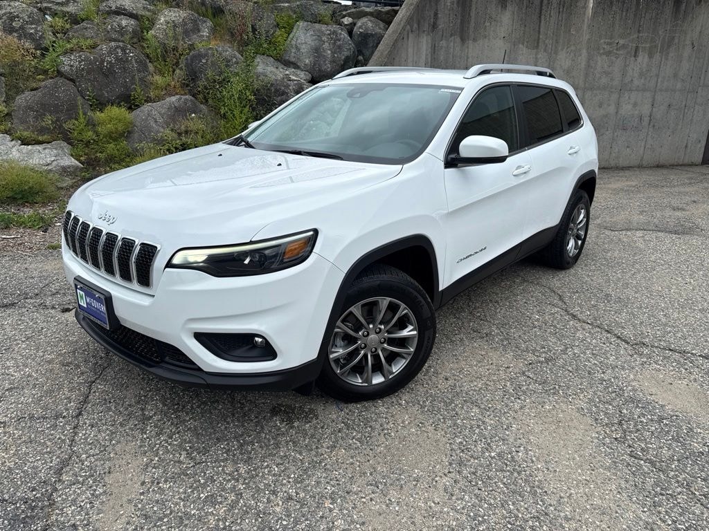 Used 2021 Jeep Cherokee Latitude Lux SUV