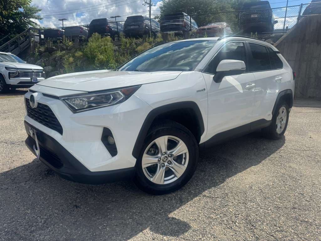 Used 2021 Toyota RAV4 Hybrid XLE SUV