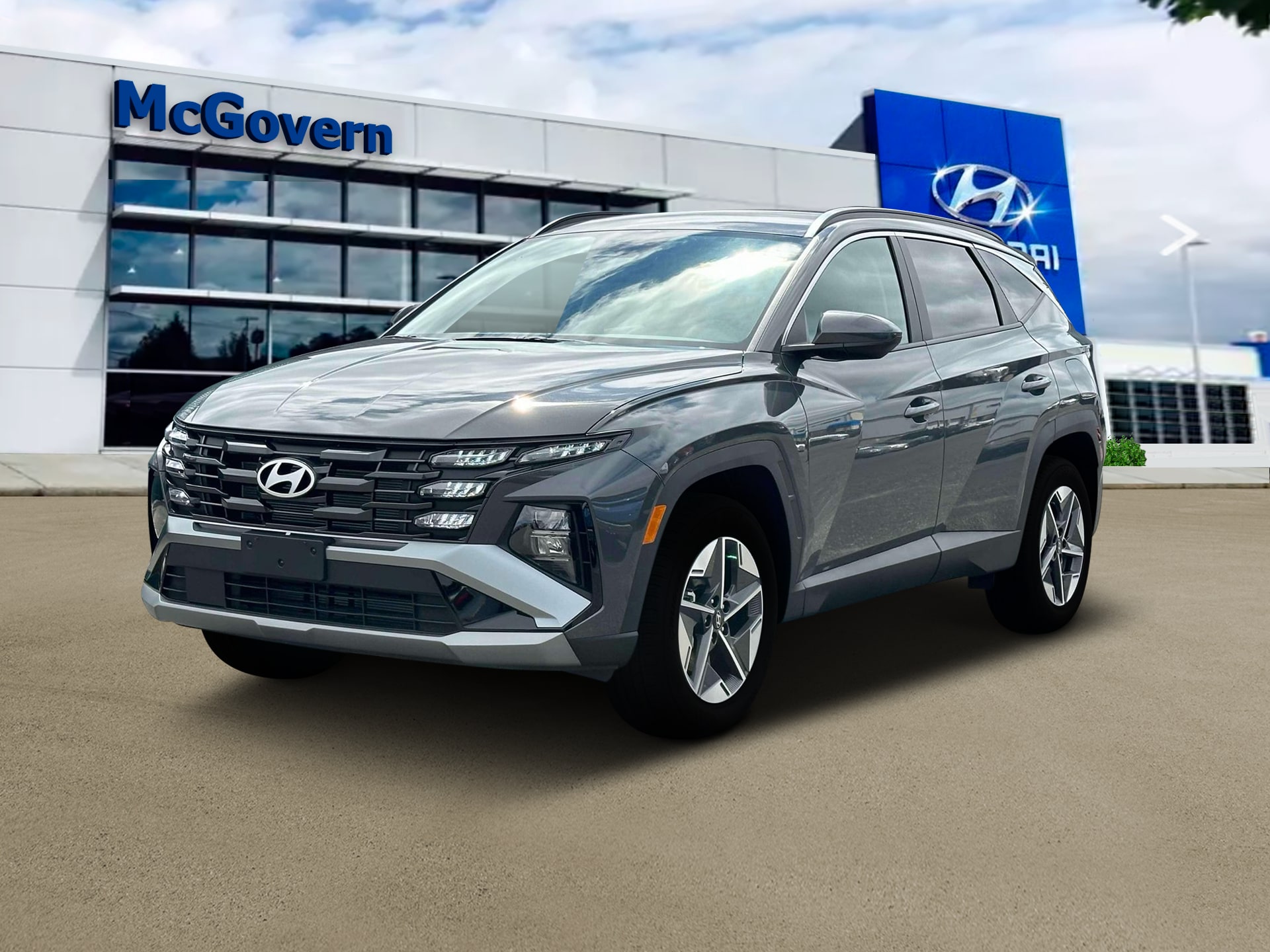 2026 Hyundai Tucson SEL AWD